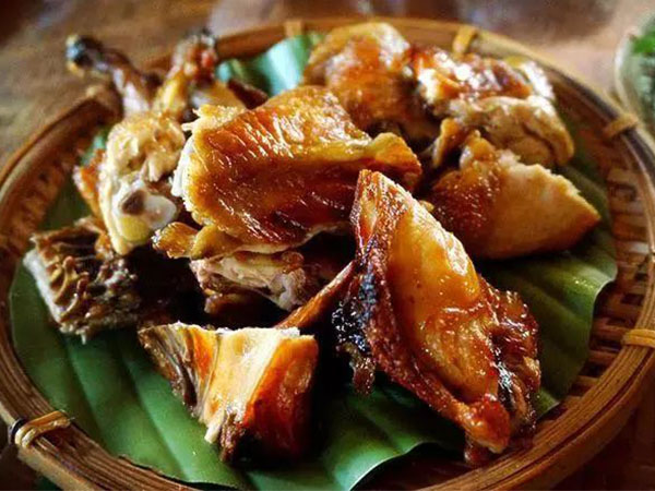 勐海烤鸡