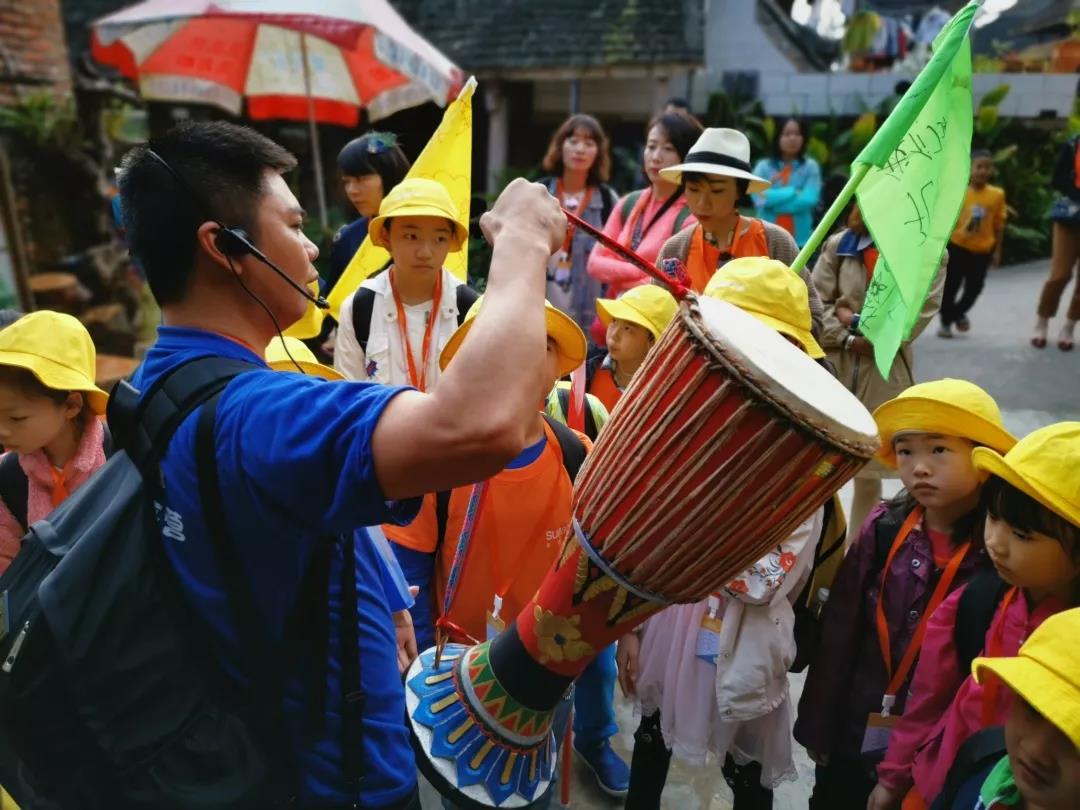 西双版纳研学夏令营