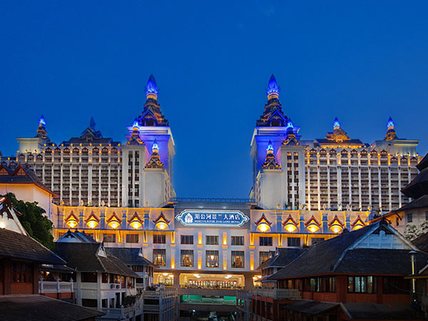 西双版纳湄公河景兰大酒店