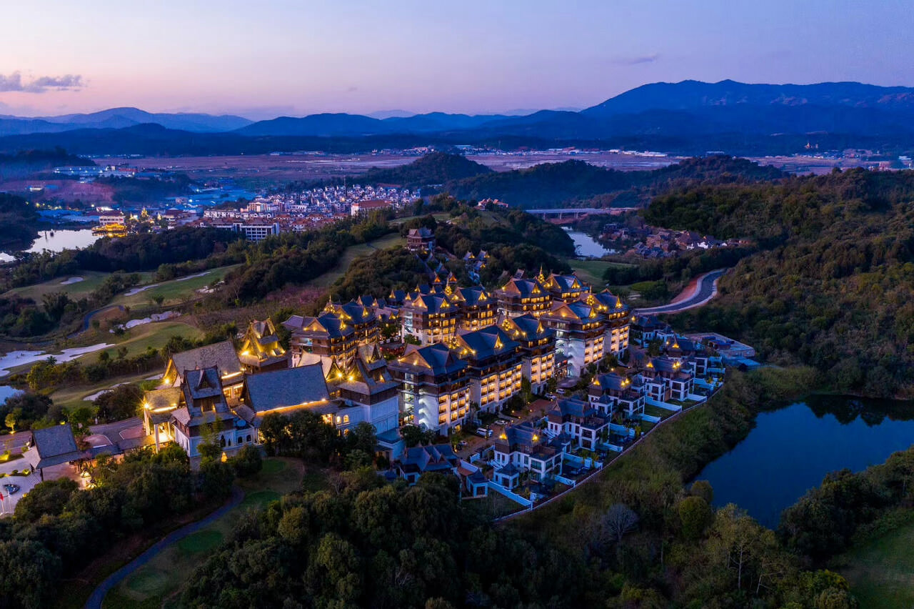 西双版纳悦椿温泉度假酒店预订