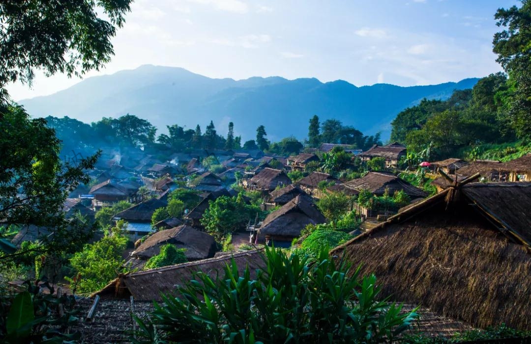 《云南虫谷》取景地翁丁原始部落