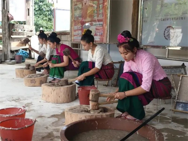 有一种叫云南的生活 | 走进傣族民间传统手工造纸村——曼召村
