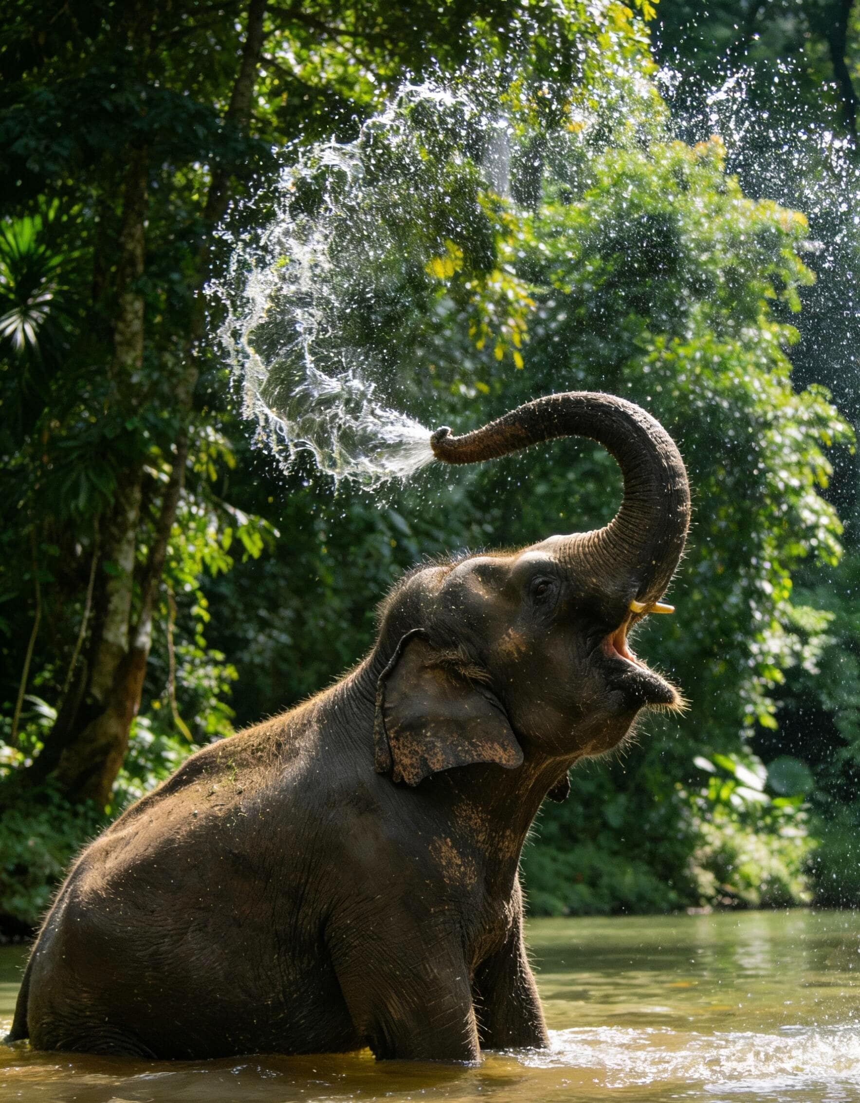 版纳5天亲子游｜娃玩到不想走的雨林傣乡攻略