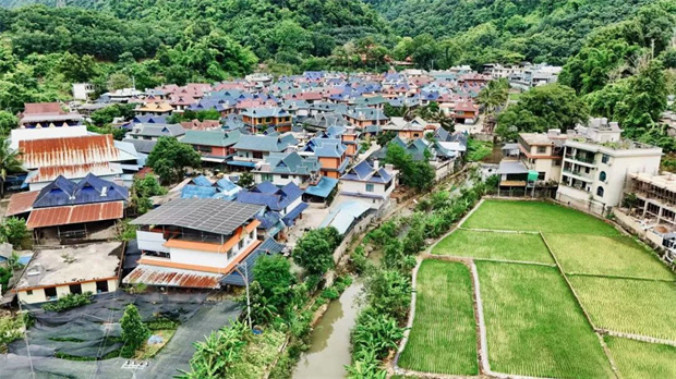 西双版纳旅游：景勐远的“1344”藏着村民的幸福密码